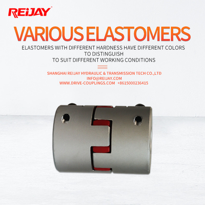 Die Cast Aluminium Pump Jaw Coupling For Hydraulic System