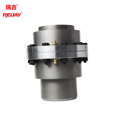 Gear Flexible Floating Shaft Coupling High Torque Transfer 6000 RPM