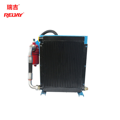 850L/Min Marine Oil Cooler Plate And Fin Transmission Cooler 500 KW