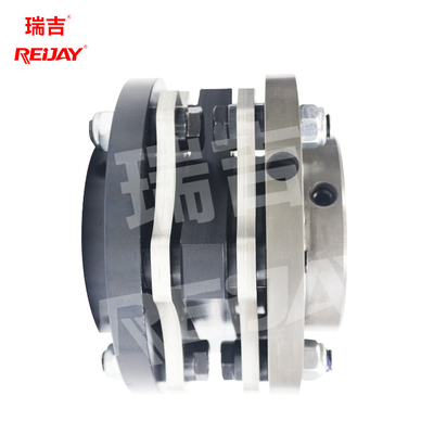 High Precision Elastic Diaphragm Disc Shaft Coupling Stainless Steel Sheets