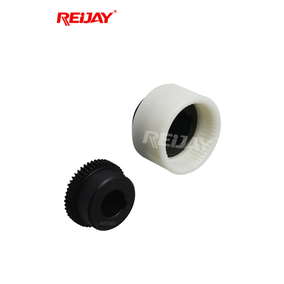 Low Noise And Unlubricated Nylon Sleeve Gear Coupling For Fan Lubrication Pump