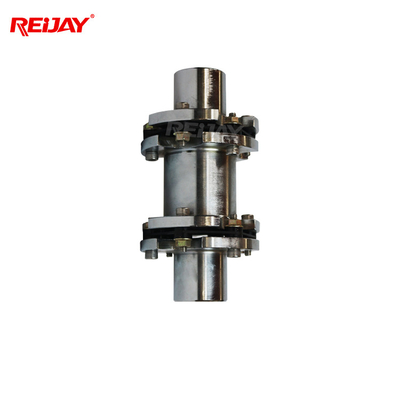 High Precision Elastic Diaphragm Disc Shaft Coupling Stainless Steel Sheets