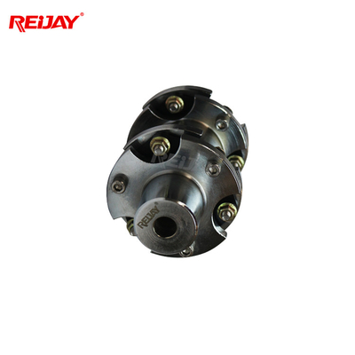 High Precision Elastic Diaphragm Disc Shaft Coupling Stainless Steel Sheets