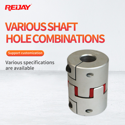 Die Cast Aluminium Pump Jaw Coupling For Hydraulic System