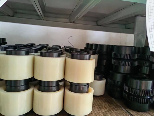 Low Noise And Unlubricated Nylon Sleeve Gear Coupling For Fan Lubrication Pump