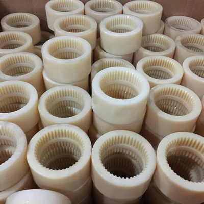 Low Noise And Unlubricated Nylon Sleeve Gear Coupling For Fan Lubrication Pump