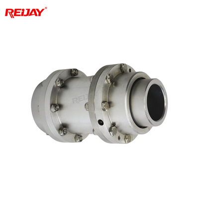 Simple Structure And Wide Application Electric Motor Nylon Shaft Coupling Used For Coal Mine Car Watering Car